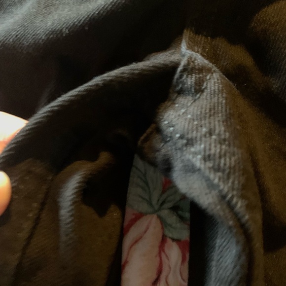 NWT Pretty Little Thing Women’s Jan’s in a black Size 6 - Picture 6 of 14